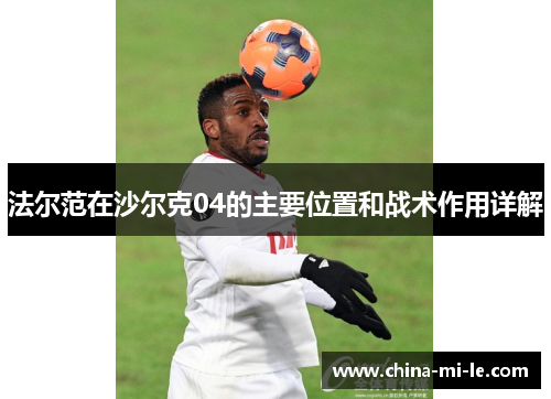 法尔范在沙尔克04的主要位置和战术作用详解