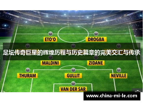 足坛传奇巨星的辉煌历程与历史篇章的完美交汇与传承