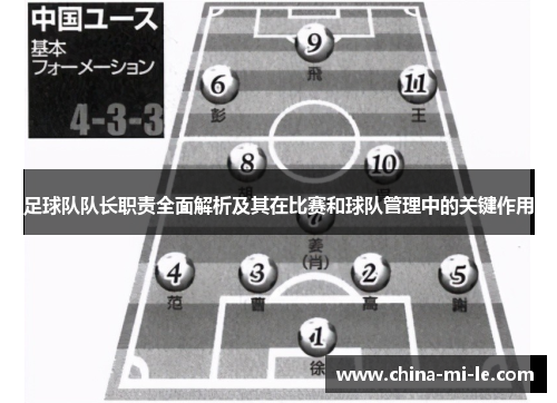 足球队队长职责全面解析及其在比赛和球队管理中的关键作用